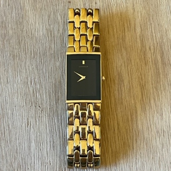 Rare Vtg Lassale Watch main image 8